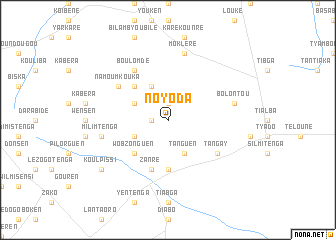 map of Noyoda