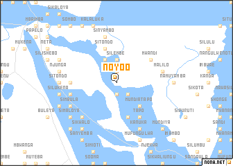 map of Noyoo