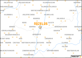 map of Nozelos