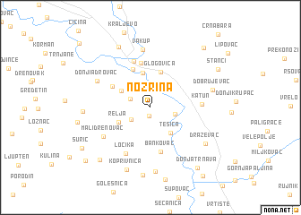 map of Nozrina