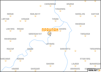 map of Npawnam