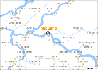 map of \