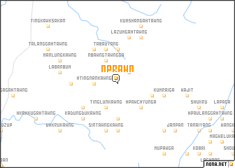 map of \