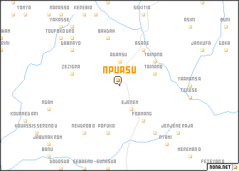 map of Npuasu