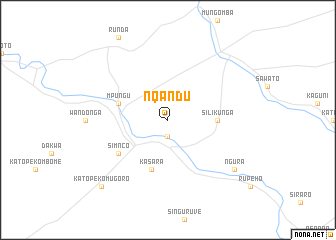 map of Nqandu