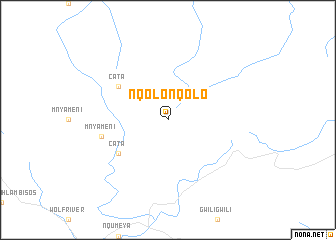 map of Nqolo Nqolo