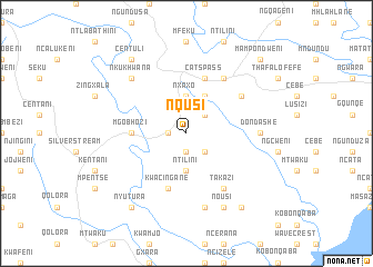 map of Nqusi