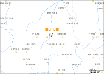 map of Nqutuha