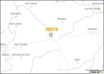 map of Nqutu