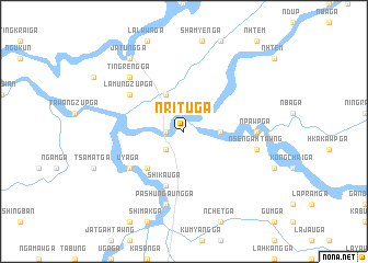 map of \