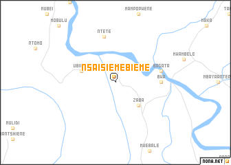 map of Nsai-Sieme-Bieme