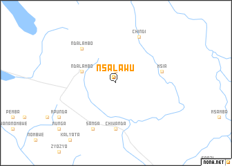 map of Nsalawu