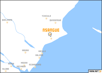 map of Nsangue