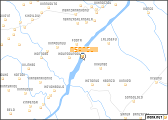 map of Nsangu II