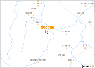 map of Nsarum