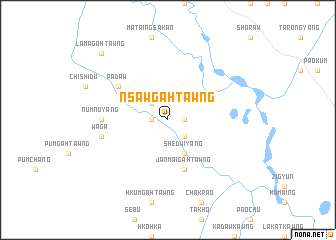 map of Nsawgahtawng