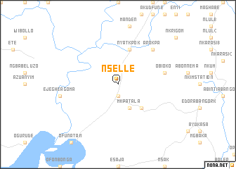 map of Nselle
