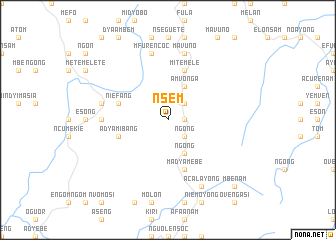 map of Nsem