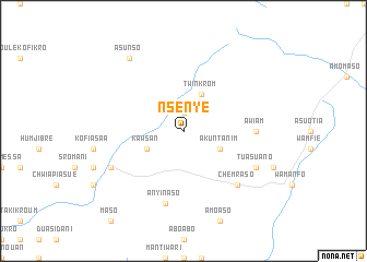 map of Nsenye