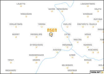 map of \