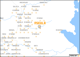 map of Nseula