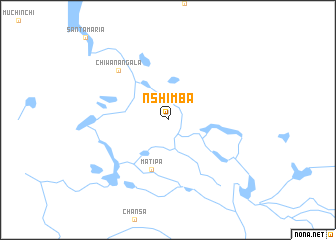 map of Nshimba
