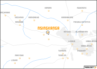 map of Nsingkanga