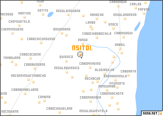 map of N. Sitói