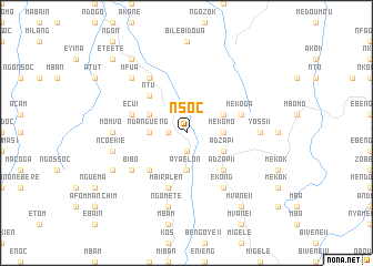 map of Nsoc