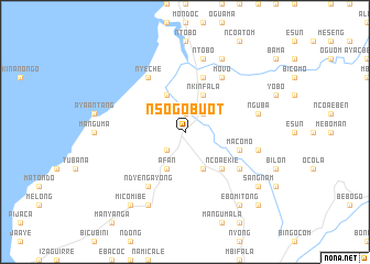 map of Nsogobuot
