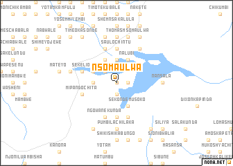 map of Nsomaulwa