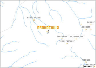 map of Nsomochila