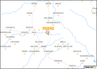 map of Nsomo