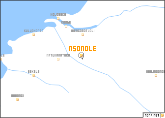 map of Nsonole