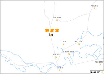 map of Nsunga