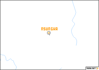 map of Nsungwa