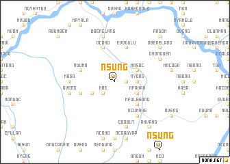 map of Nsung