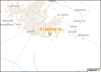 map of Ntaba Moya