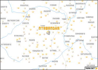 map of Ntabandwa