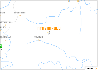 map of Ntabankulu