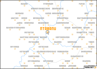 map of Ntabanu