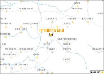 map of Ntabatsewu