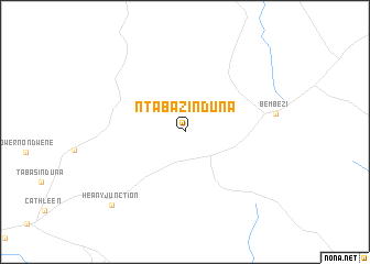 map of Ntabazinduna