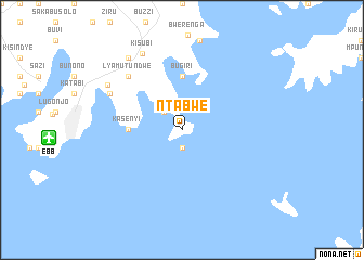 map of Ntabwe