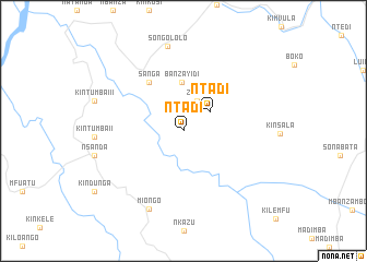 map of Ntadi