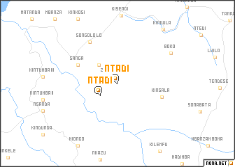 map of Ntadi