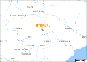 map of Ntafufu