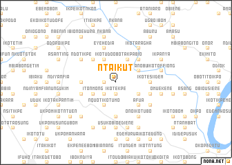 map of Nta Ikut