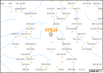 map of Ntaja