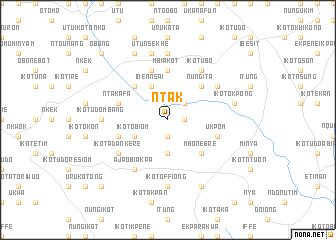 map of Ntak